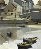 Cecil Maguire, ROUNDSTONE HARBOUR