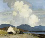 Paul Henry, CONNEMARA LANDSCAPE