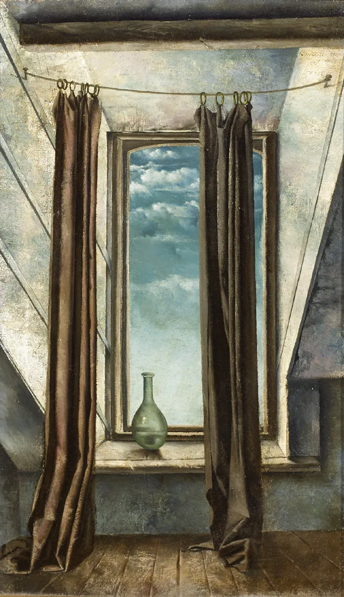 THE WINDOW, c.1940s by Patrick Hennessy, oil on canvas, sold May 2016
