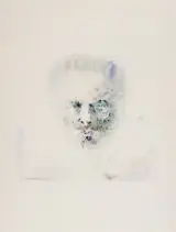 Louis le Brocquy, STUDY OF AUGUST STRINDBERG