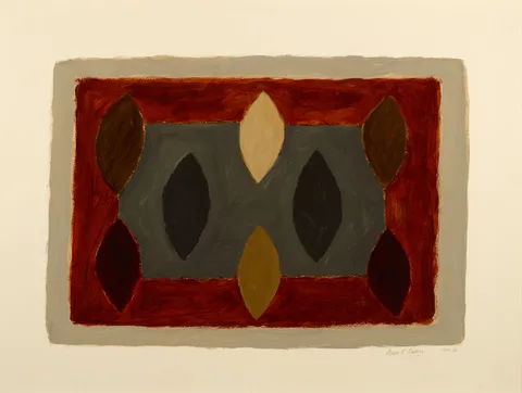 Breon O'Casey, UNTITLED, 2004, oil on paper