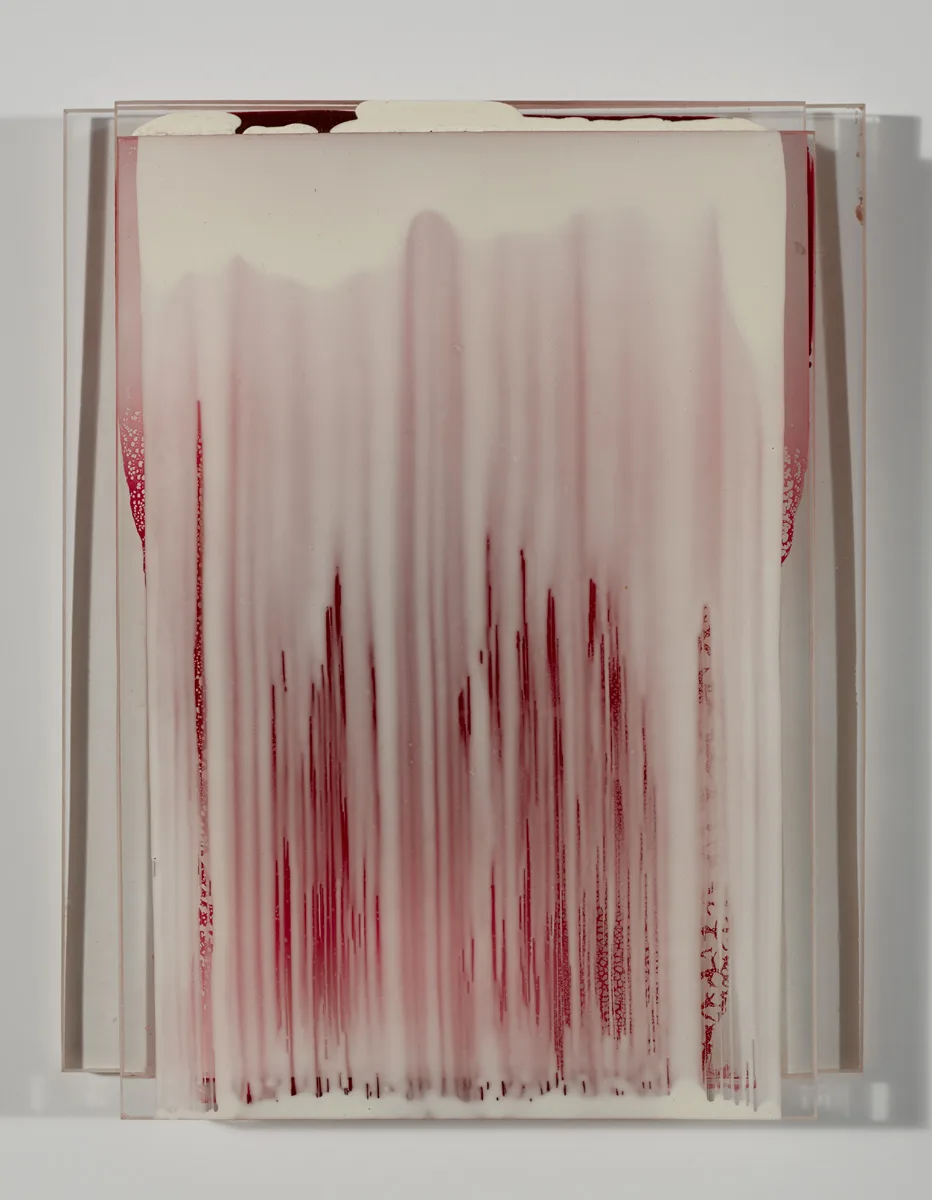 UNTITLED by Ciarán Lennon, 2006, acrylic on Perspex, sold May 2016