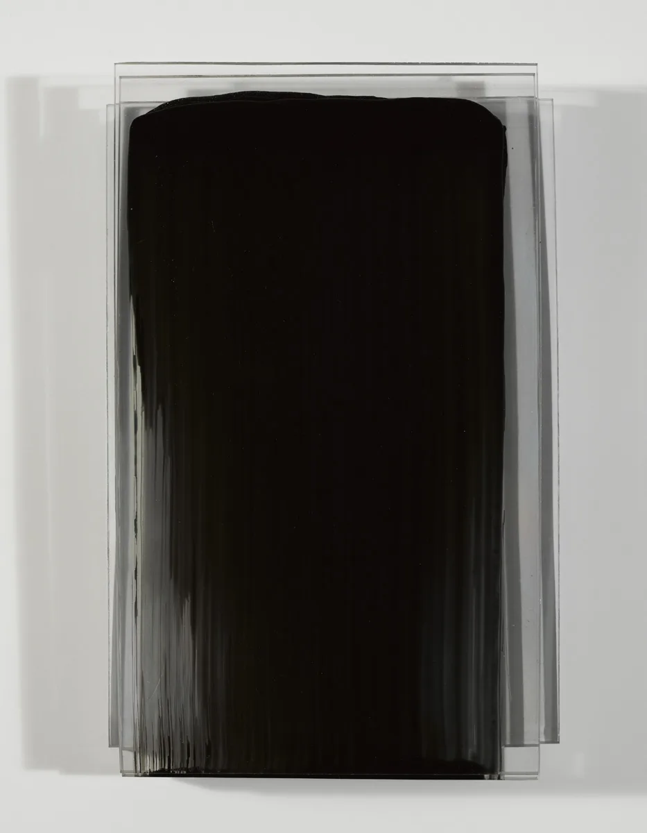UNTITLED by Ciarán Lennon, 2005, acrylic on Perspex, sold May 2016