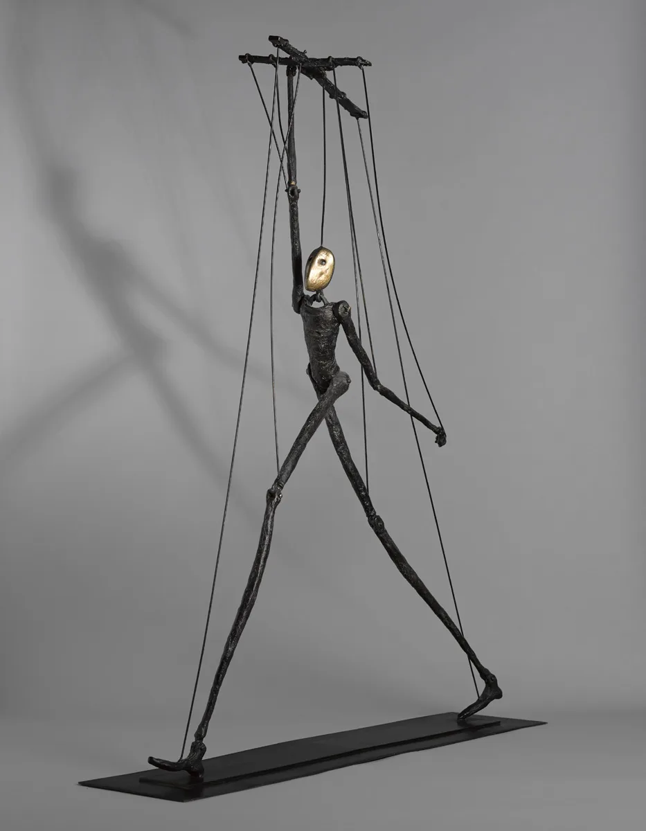MARIONETTE by Patrick O'Reilly, 2006, bronze, offered May 2016