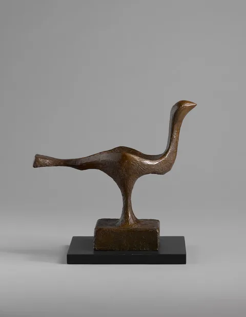 Breon O'Casey, HOLLOW BIRD, 2002, bronze; (from an edition of 5)
