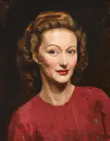 Seán O'Sullivan, PORTRAIT OF LUCIE CHARLES