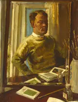 Thomas Ryan, SELF PORTRAIT