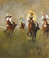 Peter Curling, HORSE RACING SCENE