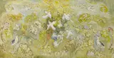 Piet Sluis, ABSTRACT WITH BIRDS