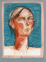 Brian Bourke, HEAD OF NORMA, PORTRAIT OF L.S., 2005, and HEAD OF L.S., 2005 (SET OF THREE)
