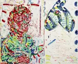 Michael Cullen, SELF WITH ZEBRINE HEAD