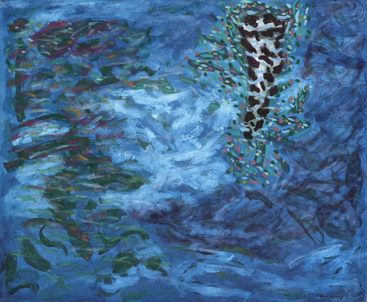 CH'UKSOAM I by Michael Mulcahy, oil and acrylic on canvas, offered May 2016