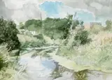 Terence P. Flanagan, RIVER SCENE