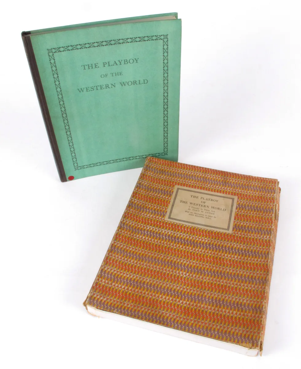 Seán Keating, THE PLAYBOY OF THE WESTERN WORLD by John Millington Synge, deluxe edition; (no. 321 from an edition of 1,000)