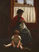 Aloysius C. OKelly, MOTHER AND CHILD