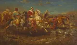 Aloysius C. OKelly, THE DESERT CHARGE