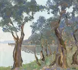 Letitia Marion Hamilton, LAKE MAGGIORE, ITALY