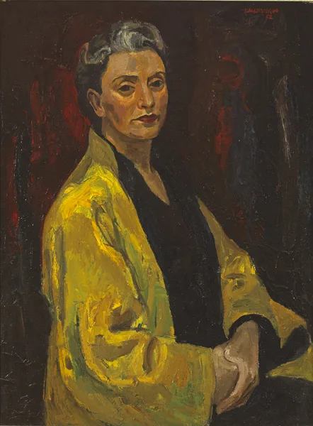 IRENE CALVERT MP by Basil Blackshaw, 1952, oil on canvas, sold Nov 2014