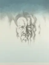 Louis le Brocquy, BONO (BLUE)
