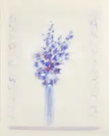Neil Shawcross, STILL LIFE WITH FLOWERS