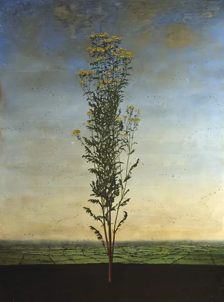 Michael Canning, ASSEMBLY, 2008, oil and wax on canvas