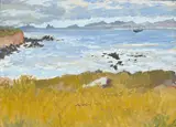 Maurice MacGonigal, CURRACH OFF KERRY COAST