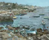 James Le Jeune, MARINE COASTAL SCENE