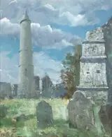 James Le Jeune, THE ROUND TOWER, ARDMORE, COUNTY WATERFORD