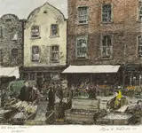 Flora Mitchell, OLD HOUSE, MOORE STREET, DUBLIN