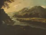 William Sadler II, RIVER LANDSCAPE