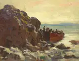 Gerald J. Bruen, RETURNING FROM IRELAND'S EYE