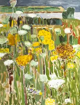 Alexey Krasnovsky, WILD FLOWERS AT BRETON CAPE