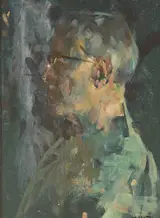 James Le Jeune, SELF PORTRAIT