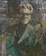 James Le Jeune, SELF PORTRAIT SKETCH