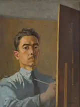 Gerald J. Bruen, SELF PORTRAIT