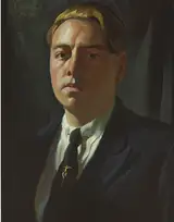 Ernest Columba Hayes, SELF PORTRAIT