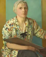 Moyra Barry, SELF PORTRAIT