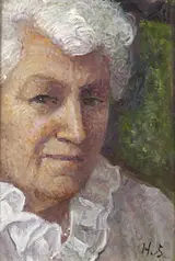 Hilda van Stockum, SELF PORTRAIT