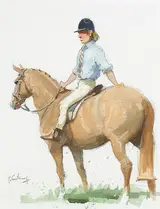 Peter Curling, STUDY FOR KILLUSTY SHOW, FETHARD, CO TIPPERARY