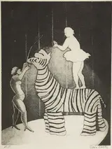 John Kelly, CIRCUS AND WORKS BY FOUR OTHER ARTISTS (SET OF 5)