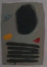 UNTITLED [ABSTRACT COMPOSITION WITH BLACK, RED, YELLOW AND BLUE], Whyte's 2017