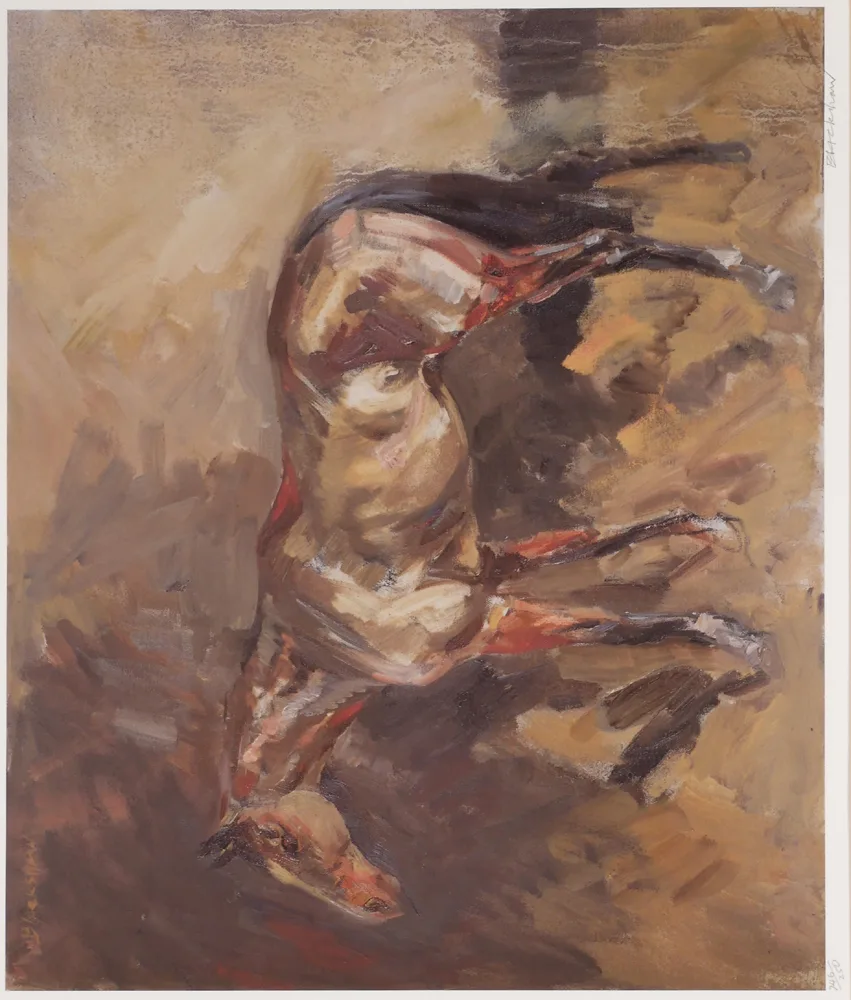 THE CHASER by Basil Blackshaw, limited edition print (no. 246 from an edition of 250), offered Jul 2017