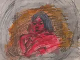 Charles Tyrrell, PORTRAIT OF A WOMAN