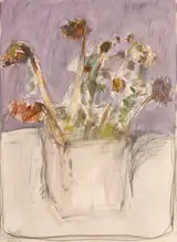 Brian Bourke, STILL LIFE WITH FLOWERS