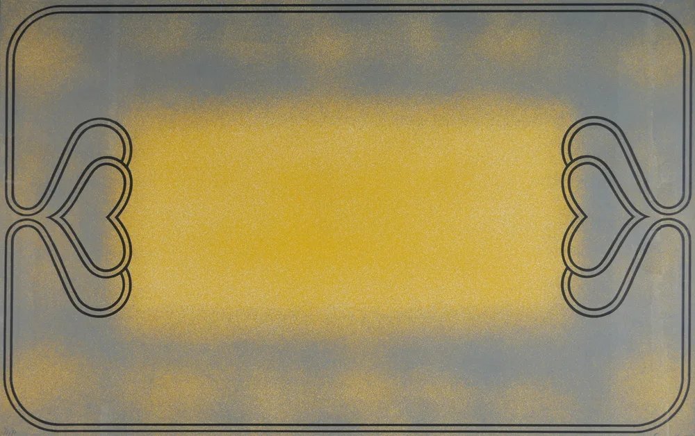 SANDYCOVE SERIES by Micheal Farrell, 1967, screenprint; (no.26 from an edition of 50), sold Jul 2017