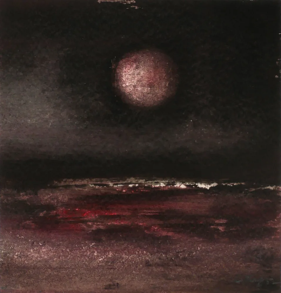 Cecil King, UNTITLED, 1962, watercolour