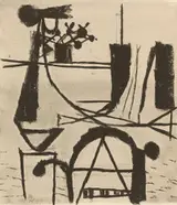 Colin Middleton, UNTITLED