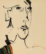Colin Middleton, STUDY OF A WOMAN