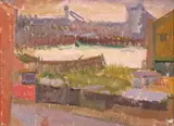 Alicia Boyle, RIVER THAMES AT CHELSEA
