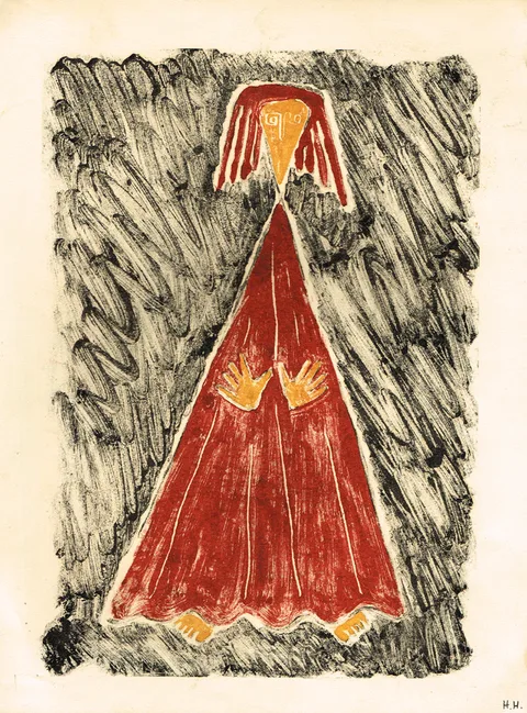 Hilary Heron, COLLECTION OF PRINTS, CATALOGUES AND EPHEMERA, pen on paper (10); lithographs on paper (30);